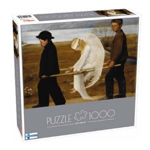 Puzzle: 1000 Hugo Simberg "The Wounded Angel" (No Amazon Sales) ^ Q3 2024