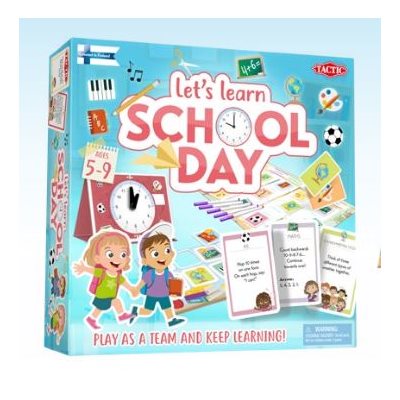 Let's Learn: School Day (No Amazon Sales) ^ Q3 2024