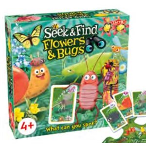 Seek & Find: Flowers and Bugs (No Amazon Sales) ^ Q3 2024