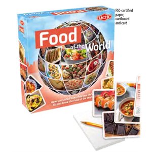 Of The World: Food of the World (No Amazon Sales) ^ Q3 2024