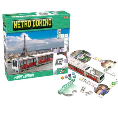 Metro Domino: Paris (No Amazon Sales) ^ Q3 2024