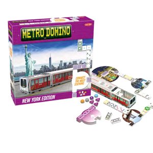 Metro Domino: New York (No Amazon Sales) ^ Q2 2024