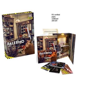 Crime Scene: Palermo 1985 (No Amazon Sales) ^ Q2 2024