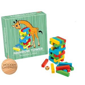 Tactic Classic: Rainbow Tower (No Amazon Sales) ^ Q2 2024