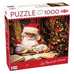 Puzzle: 1000 Santa Claus In His House (No Amazon Sales) ^ Q3 2024