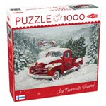 Puzzle: 1000 Christmas Tree Truck (No Amazon Sales) ^ Q3 2024