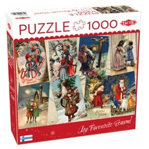 Puzzle: 1000 Vintage Christmas Cards (No Amazon Sales) ^ Q3 2024