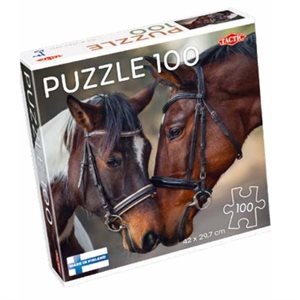 Puzzle: 100 Horses In Love (No Amazon Sales) ^ Q3 2024