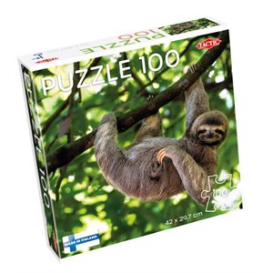Puzzle: 100 Sloth Hanging On Tree (No Amazon Sales) ^ Q3 2024