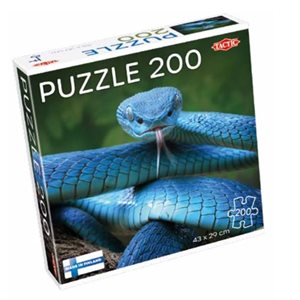 Puzzle: 200 Blue Viper Snake (No Amazon Sales) ^ Q3 2024