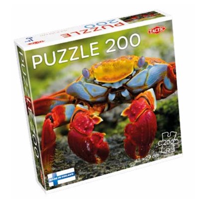 Puzzle: 200 Colourful Crab (No Amazon Sales) ^ Q3 2024