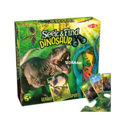 Seek & Find: Dinosaurs (No Amazon Sales) ^ Q3 2024