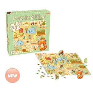 My First Puzzle & Play: Cat On The Farm (No Amazon Sales) ^ Q3 2024