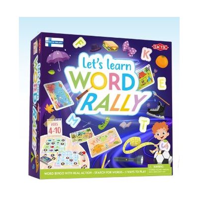 Let's Learn: Word Rally (No Amazon Sales) ^ Q3 2024