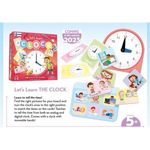 Let's Learn: The Clock (No Amazon Sales) ^ Q3 2024