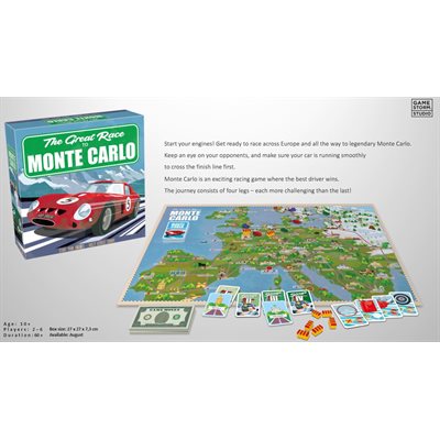 The Great Race to Monte Carlo (No Amazon Sales) ^ Q3 2024