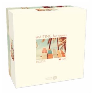 Puzzle: 500 Waiting For Waves (No Amazon Sales) ^ Q3 2024
