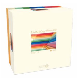 Puzzle: 500 Rainbow Staircase (No Amazon Sales) ^ Q3 2024