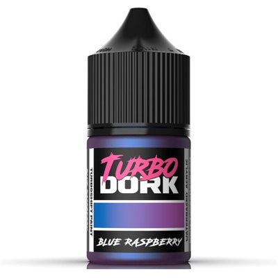 Turbo Dork: TurboShift: Blue Raspberry