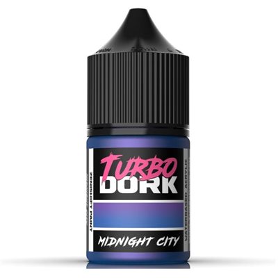 Turbo Dork: ZeniShift: Midnight City