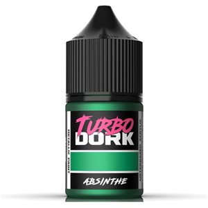 Turbo Dork: Metallic: Absinthe