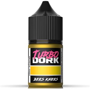 Turbo Dork: Metallic: Bees Knees