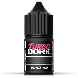 Turbo Dork: Metallic: Black ICE