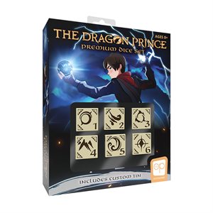 Premium Dice: Dragon Prince (No Amazon Sales) ^ Q3 2022