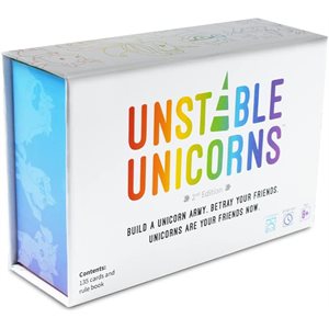 Unstable Unicorns (No Amazon Sales)