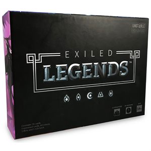 Exiled Legends (No Amazon Sales)