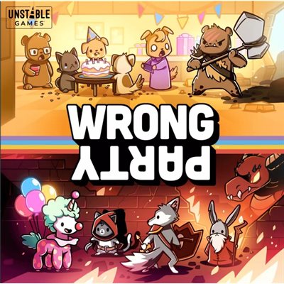 Wrong Party (No Amazon Sales)