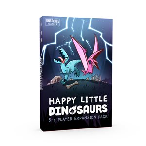 Happy Little Dinosaurs: 5-6 Player Expansion (No Amazon Sales)