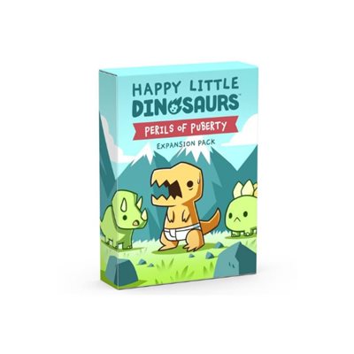 Happy Little Dinosaurs: Perils of Puberty (No Amazon Sales)