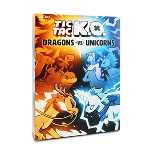 Tic Tac K.O: Dragons Vs Unicorns (No Amazon Sales) ^ FEB 2022