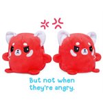 Plushmates: Reversible Red Panda (Happy Red+Angry Red) (No Amazon Sales)