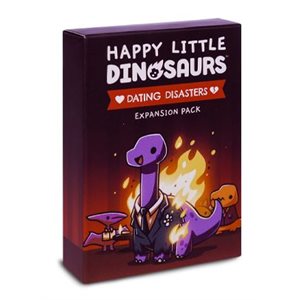 Happy Little Dinosaurs: Dating Disasters Expansion (No Amazon Sales)