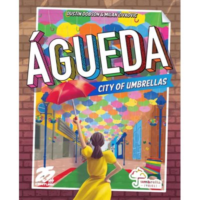 Agueda: City of Umbrellas (No Amazon Sales)