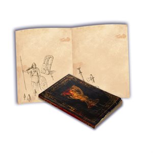 Tainted Grail: Notebook (No Amazon Sales)