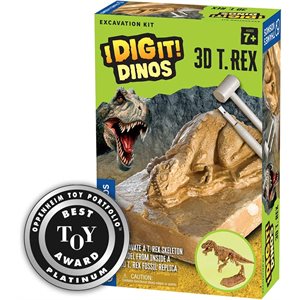 3D T.Rex Excavation Kit