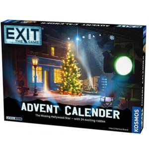 Exit: Advent Calendar: Missing Hollywood Star ^ AUG 2024