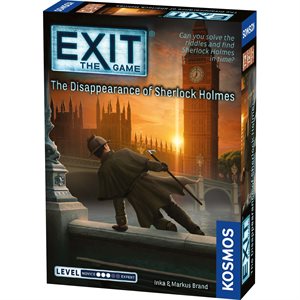 Exit: The Disappearance of Sherlock Holmes (Level 3) ^ 2023
