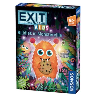 EXIT Kids: Riddles in Monsterville ^ JUNE 2024