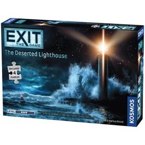 Exit: The Deserted Lighthouse (Level 4 with Puzzle)