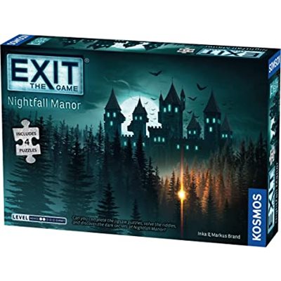 EXIT: Nightfall Manor (Includes 4 Puzzles) (Level 2)