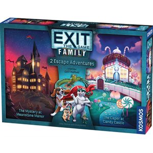 EXIT: Family (2 Escape Adventures) ^ TBD 2025