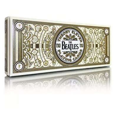Theory 11: Playing Cards: The Beatles: Luxury Box Set (4 ct) ^ Q2 2024