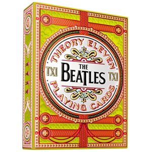 Theory 11: Playing Cards: The Beatles (Green) ^ Q1 2024