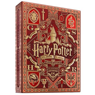 Theory 11: Playing Cards: Harry Potter (Red) ^ Q2 2024