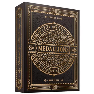 Theory 11: Playing Cards: Medallion ^ Q2 2024