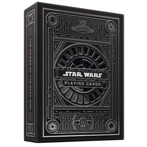Theory 11: Playing Cards: Star Wars: Dark Side (Grey) ^ Q2 2024